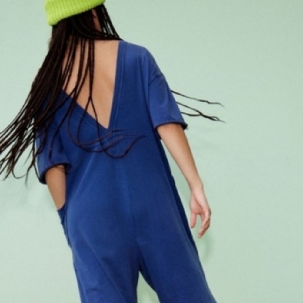 Free People Hot Shot Tee Onesie - Picture 12 of 14